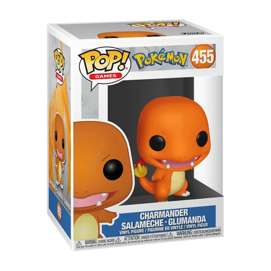Funko POP Pokemon Glumanda Charmander #455 in Originalverpackung