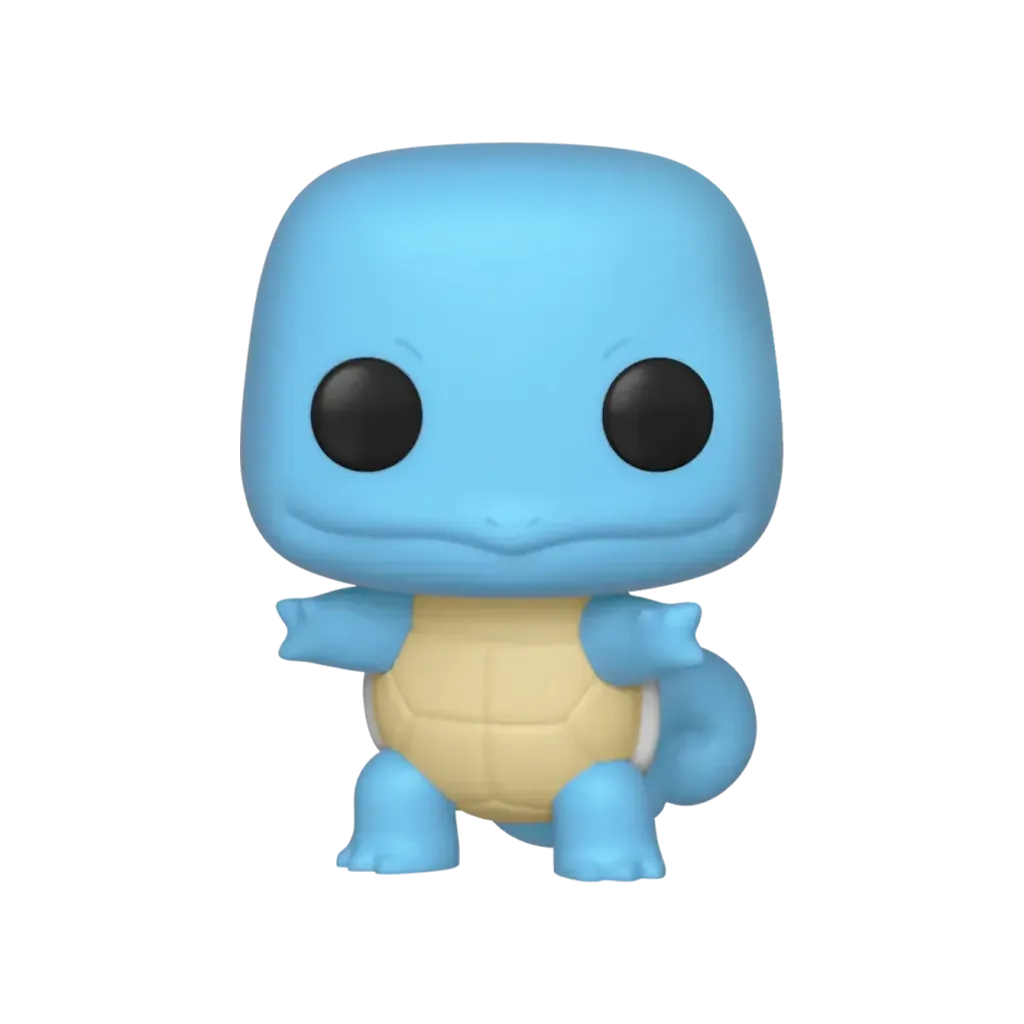 Funko POP Pokemon Schiggy Squirtle #504 Vinylfigur