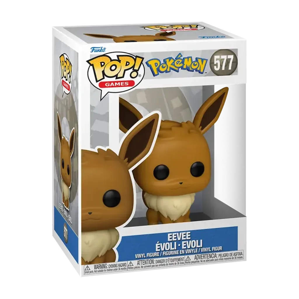 Funko POP Pokemon Evoli Eevee #577 in Originalverpackung