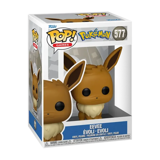 Funko POP Pokemon Evoli Eevee #577 in Originalverpackung