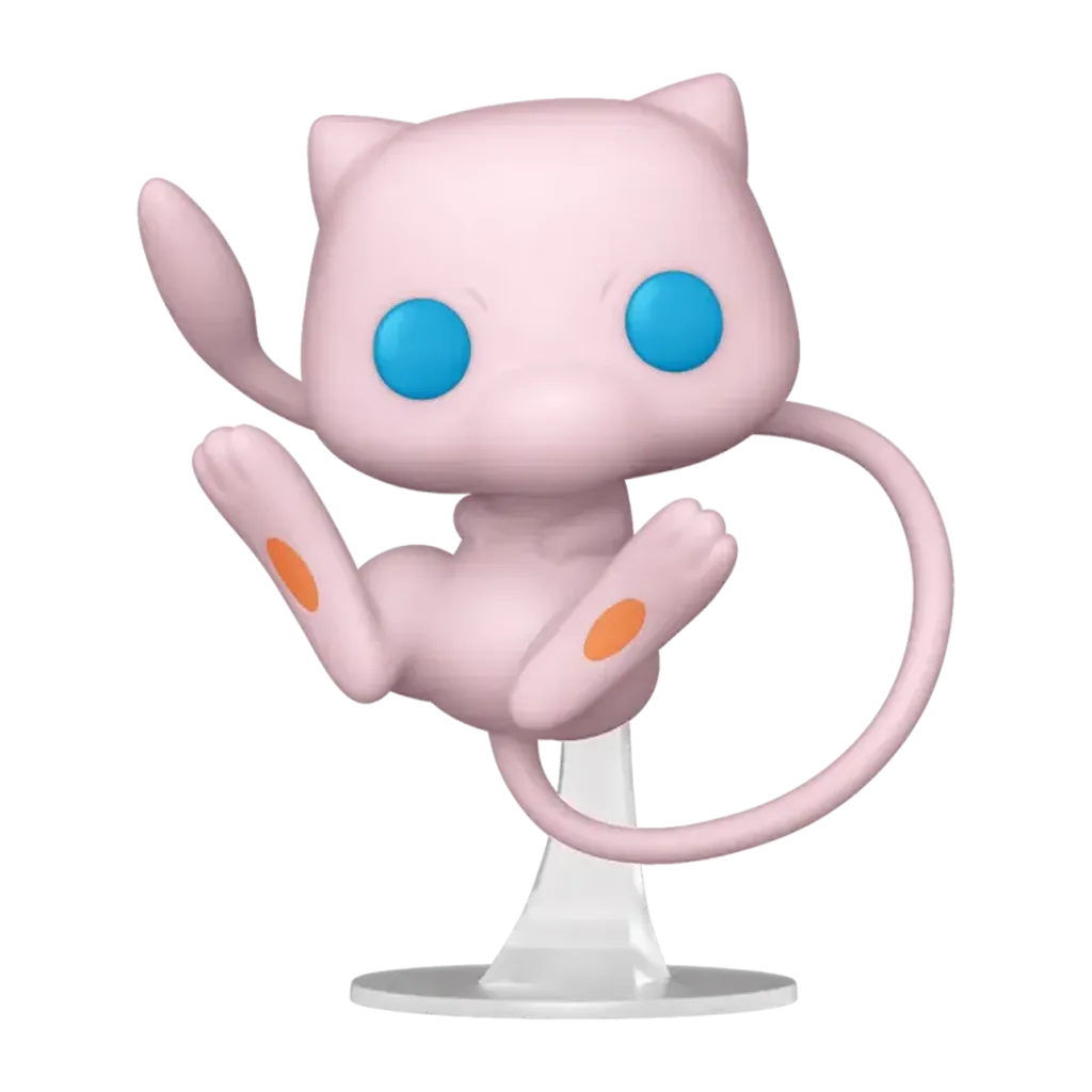 Funko POP Pokemon Mew #643 Vinylfigur auf transparentem Standfuß