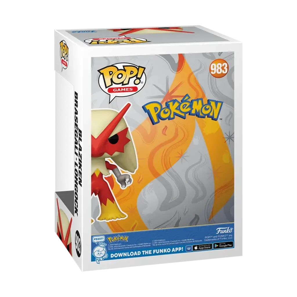 Funko POP! - Pokemon Lohgock (Blaziken) #983