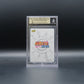 Hiruzen Sarutobi NR-BP-019 BP Naruto Kayou BGS 9.5 Gem Mint chinesisch, Slab Rückseite