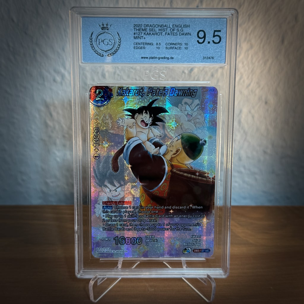 Dragon Ball Super Card Game - Theme Selection Karten PGS 9.5-10 [EN]
