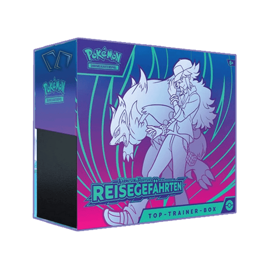 Pokemon - Karmesin & Purpur Reisegefährten TTP Top Trainer Box [DE]