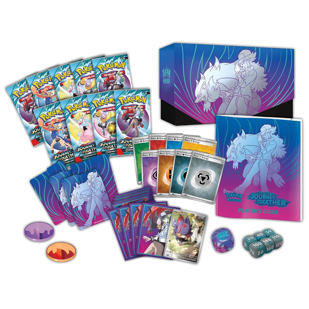 Pokemon - Karmesin & Purpur Reisegefährten TTP Top Trainer Box [DE]