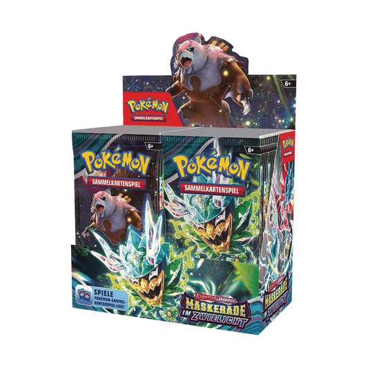 Pokemon - Maskerade im Zwielicht KP06 Display [DE]
