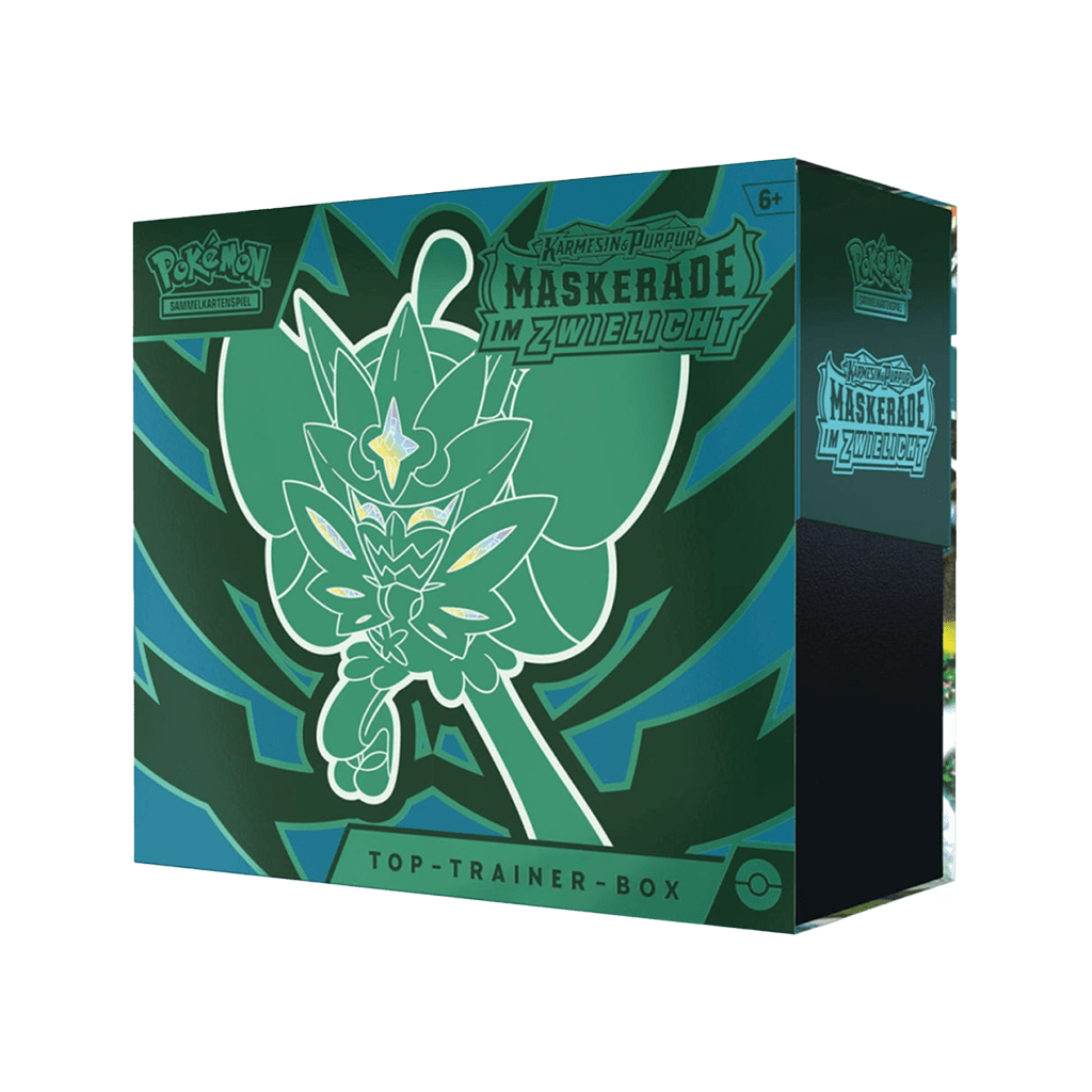 Pokemon - Maskerade im Zwielicht KP06 Top Trainer Box TTB [DE]