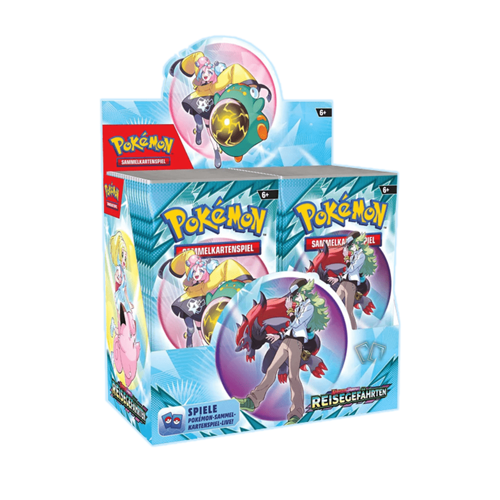Pokemon - Karmesin & Purpur Reisegefährten Booster Display [DE]