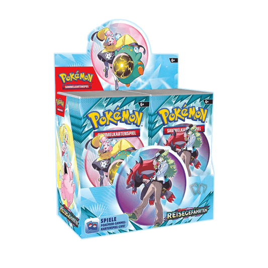Pokemon - Karmesin & Purpur Reisegefährten Booster Display [DE]