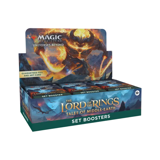 MTG Herr der Ringe Tales of Middle Earth Set Booster Display Englisch