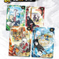 Naruto Kayou BP Karten Ink Painting Stil Wave 8 Set