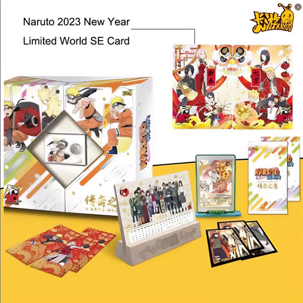 Naruto Kayou - New Years Gift Box [CN]