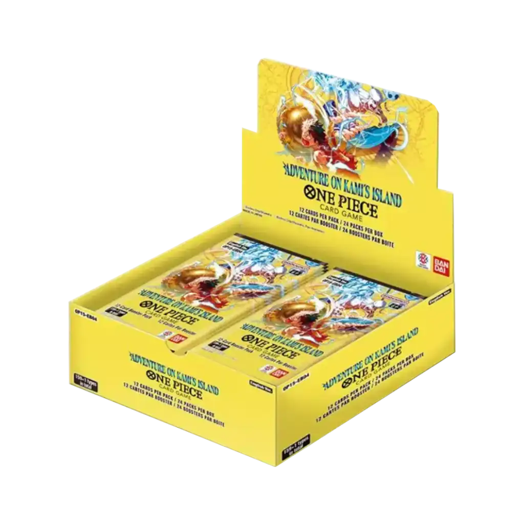 One Piece OP15 Adventure on Kami’s Island Booster Display Englisch 24 Packs