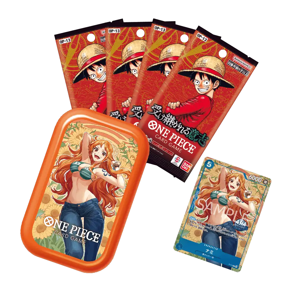 One Piece Card Game - Mini Tin Set Vol.2 TS02 - OP13 [JP]