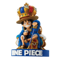 One Piece World Collectable Figure - ONE PIECE BASE SHOP Limited Edition [BASE BLUE]