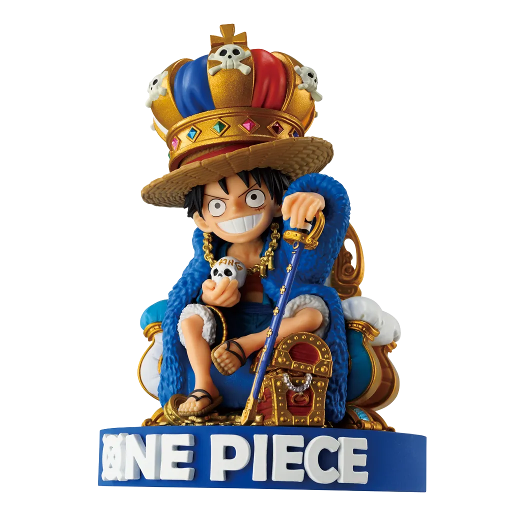 One Piece World Collectable Figure - ONE PIECE BASE SHOP Limited Edition [BASE BLUE]