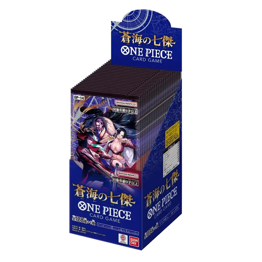 One Piece Card Game - THE AZURE SEA’S SEVEN Booster Display OP14 [JP]
