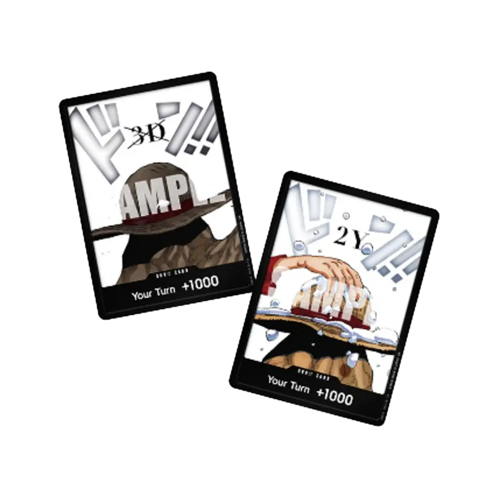 One Piece TCG – Double Pack Set Vol. 8 [DP‑08] DON Karten