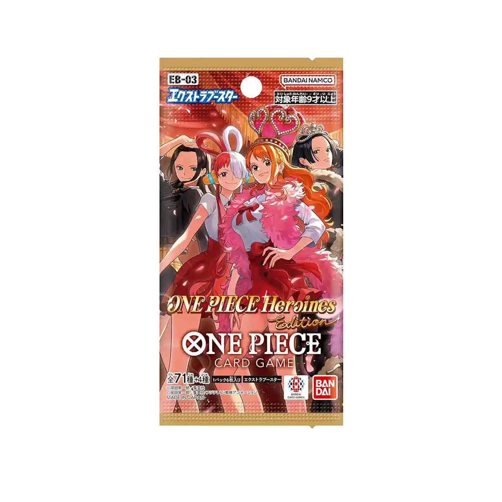 One Piece Card Game - Heroines Edition Booster EB03 [JP]