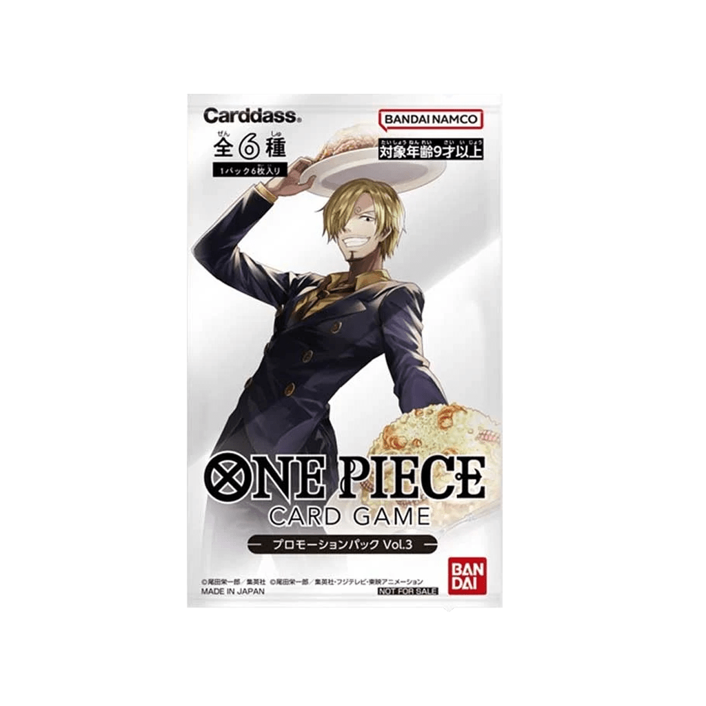 One Piece Card Game - Promotion Booster Vol.3 2023 [JP]