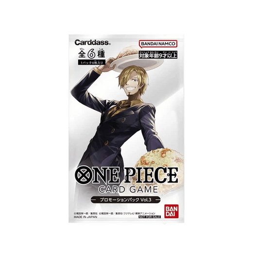 One Piece Card Game - Promotion Booster Vol.3 2023 [JP]