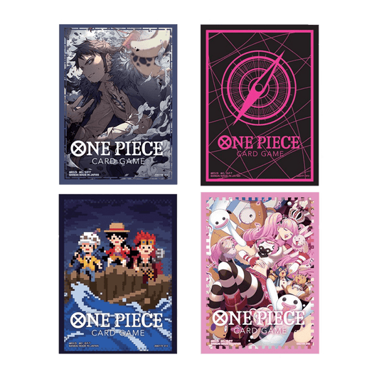 One Piece Card Game - Official Sleeve 6 Assorted