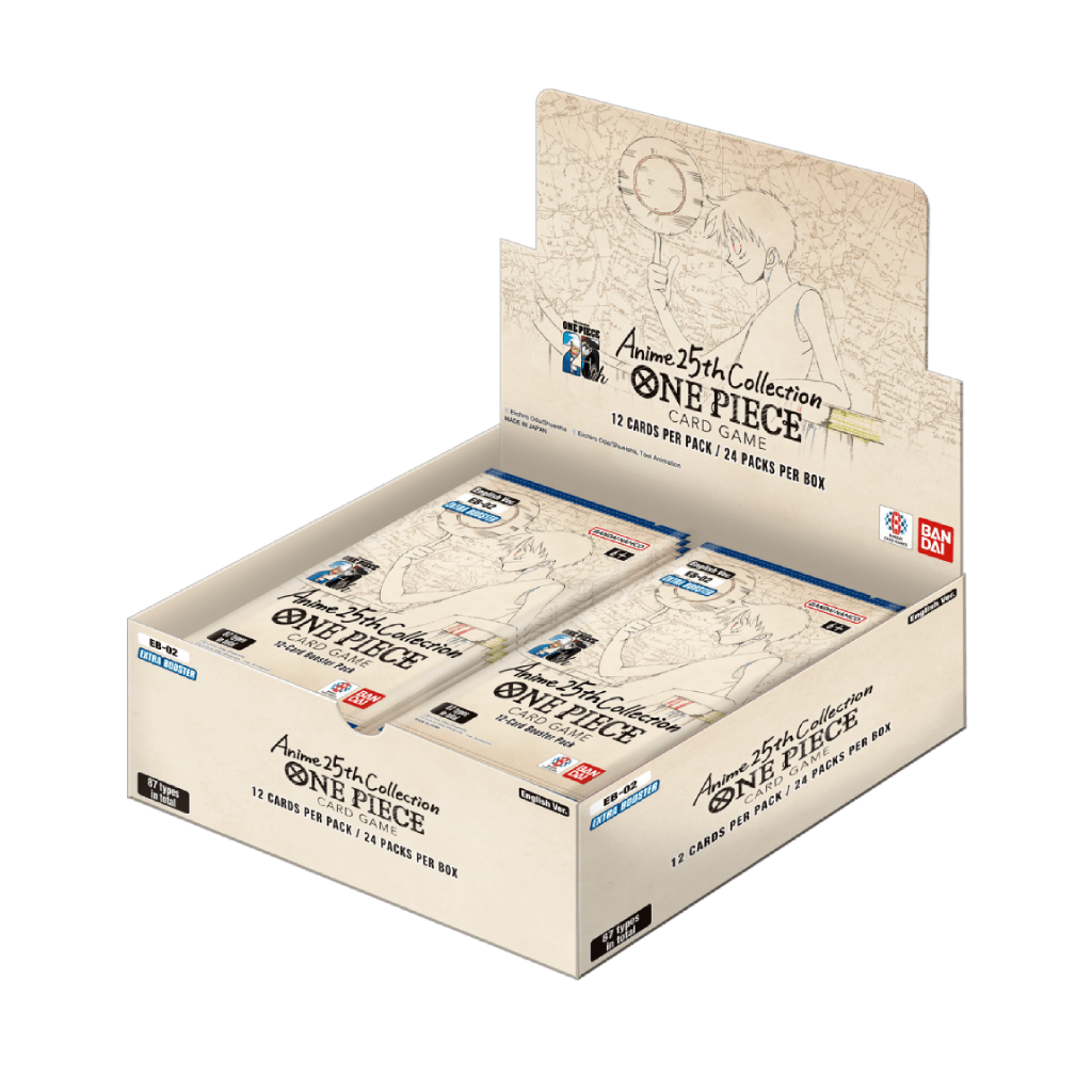 One Piece Card Game - Extra Booster Anime 25th collection Display EB02 [EN]
