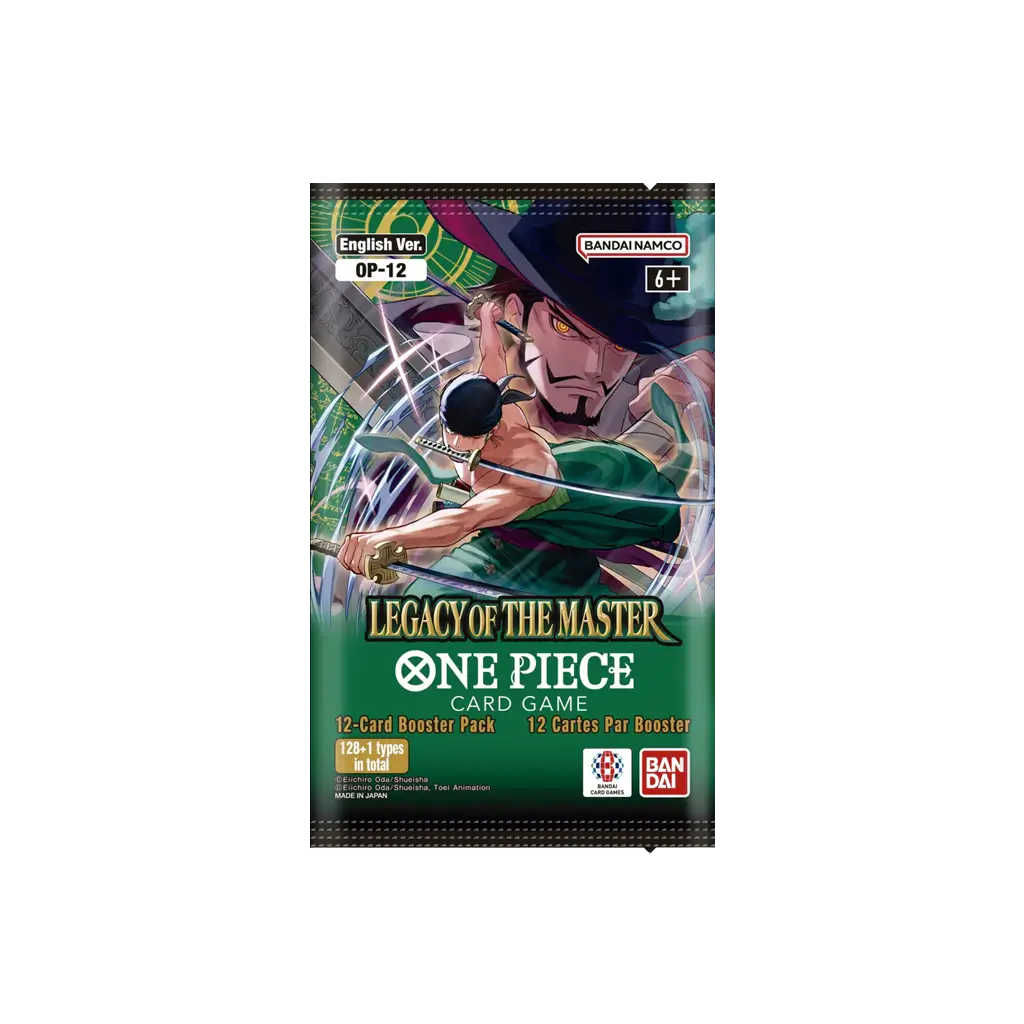 One Piece Card Game - Legacy of the Master Booster Pack OP12 [EN]