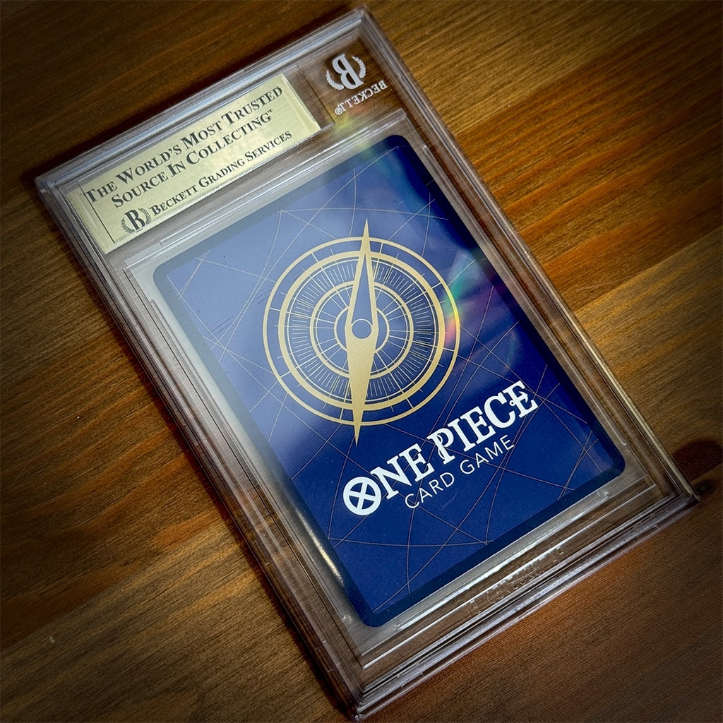 One Piece Card Game - Rebecca Wings of the Captain SP BGS 10 OP05-91 BGS 10 [EN]