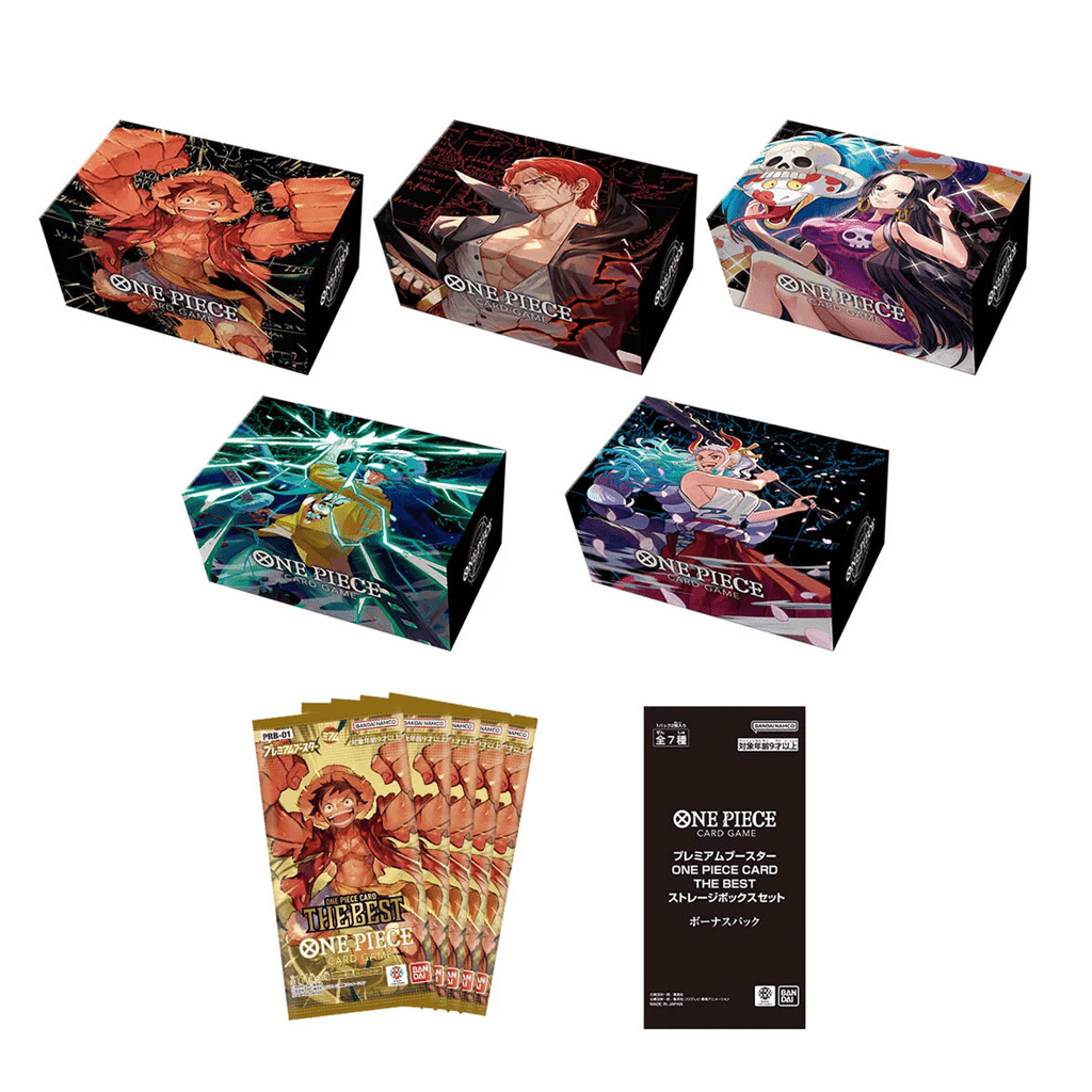 One Piece Card Game - The Best Storage Box Set [JP]
