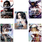 One Piece Card Game OP04 Kingdoms of Intrigue – Special Parallel Karten Edward Newgate, Boa Hancock, Magellan, Trafalgar Law und Sakazuki