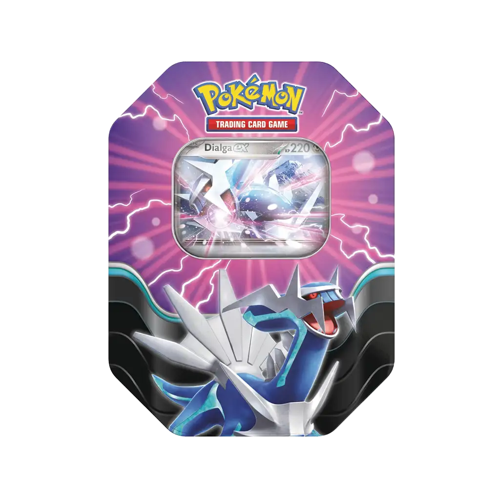 Pokemon Dialga ex Tin Azur Legenden DE