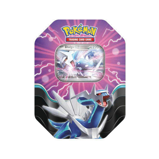 Pokemon Dialga ex Tin Azur Legenden DE