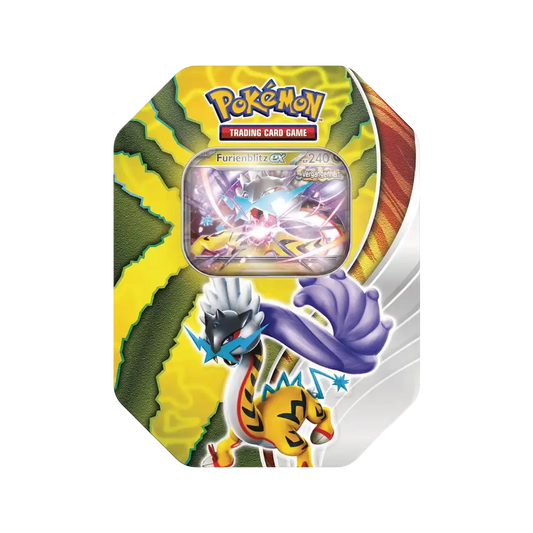 Pokemon Furienblitz ex Tin Paradox Schicksal DE