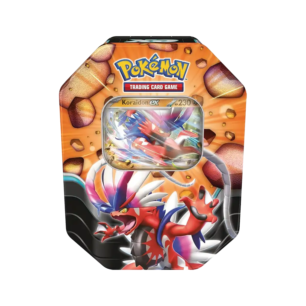 Pokemon Koraidon ex Tin Schlagkräftige Legenden DE