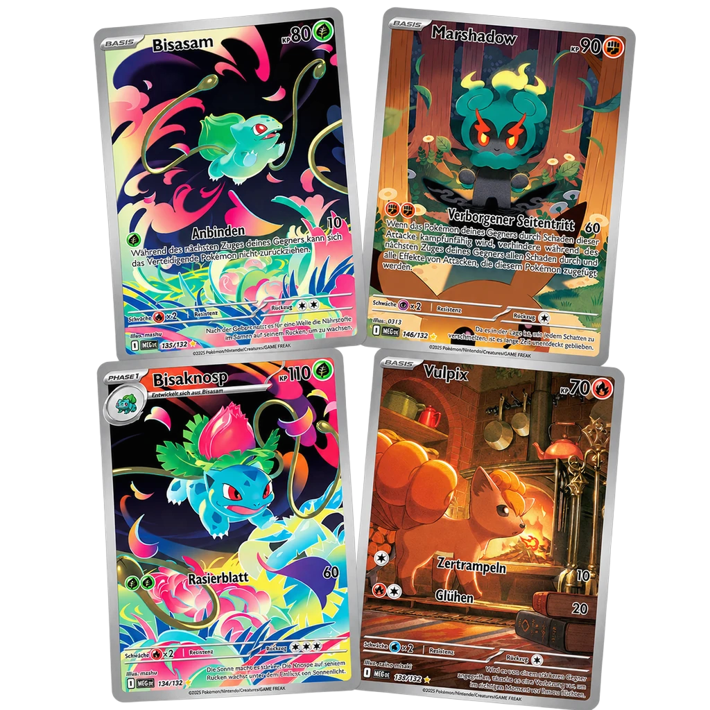 Pokemon TCG - Mega Entwicklungen (ME01) Booster Display [DE]