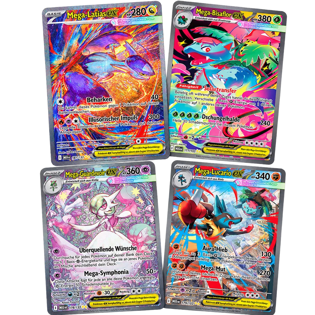 Pokemon TCG - Mega Entwicklungen (ME01) Booster Display [DE]