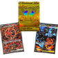 Pokémon Inferno X M2 Top Hits – Mega Glurak X-ex, Goldene Glurak-Karte und Mega Glurak X-Artwork aus dem japanischen Set