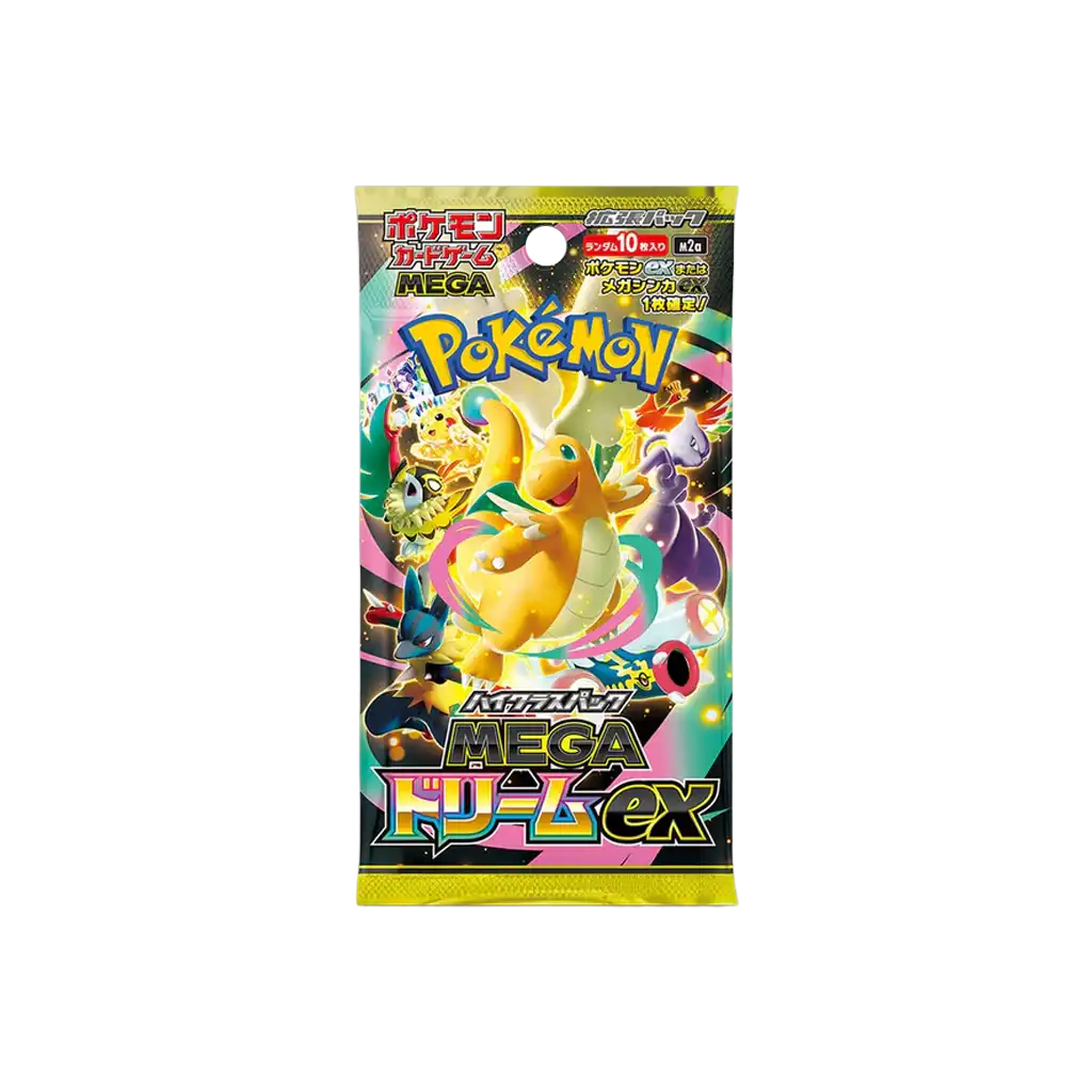 Pokemon - Mega Dream EX Booster Display m2a [JP]