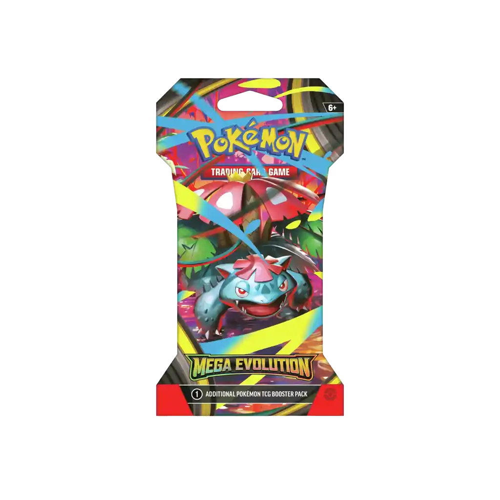 Pokemon TCG Mega Evolution (ME01) Sleeved Booster [EN]