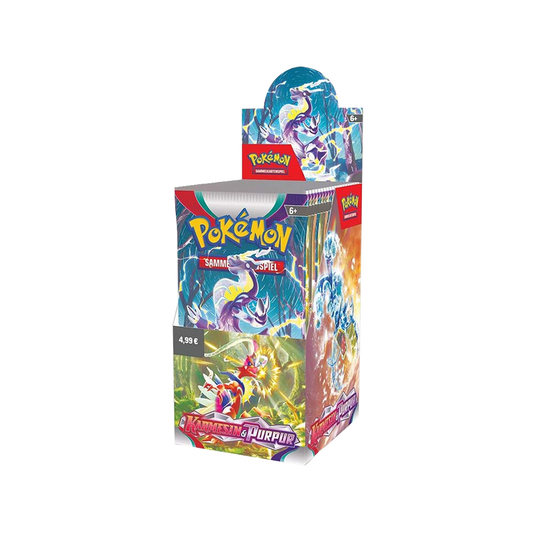 Pokemon - Karmesin & Purpur KP01 18er Display [DE]