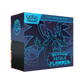 Pokémon Mega-Entwicklung: Fatale Flammen Top-Trainer-Box – deutsch, geschlossen, dunkelblaues Design mit Mega-Glurak-Artwork auf der Vorderseite