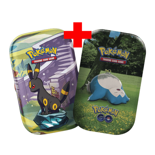 Pokemon - Prismatic Evolution & Pokemon GO! mini Tin Bundle [EN]
