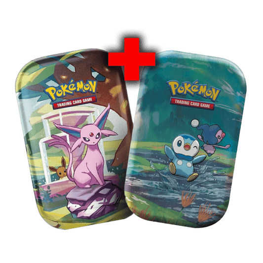 Pokemon - Prismatische Entwicklungen & Sinnoh mini Tin Kombipaket [DE]