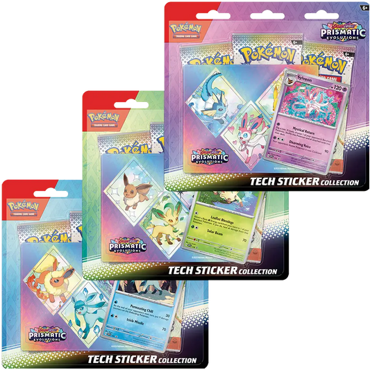 Pokemon - Prismatic Evolution Tech Sticker Blister [EN]