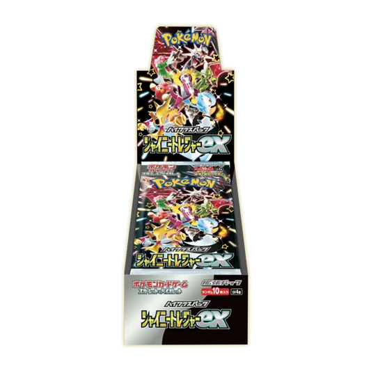 Pokemon - Shiny Treasure EX Booster Display sv8a [JP]