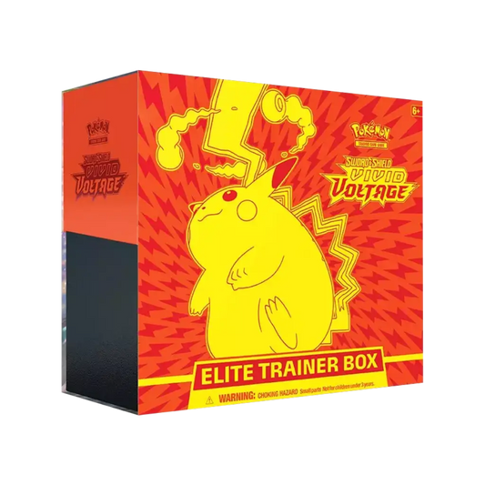 pokemon sword and shield vivid voltage elite trainer box etb 0820650807688 