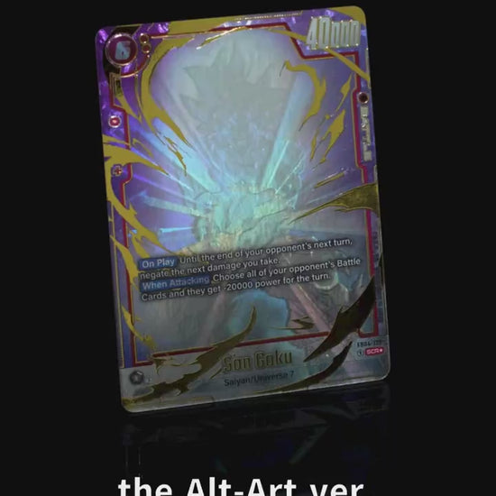 Son Goku FB04-129 SCR Alt Art ultra Limits