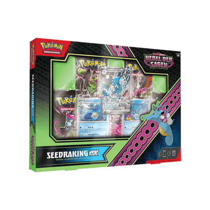 Pokemon - Karmesin & Purpur 06.5 Nebel der Sagen EX Spezial Kollektion Seedraking/Quajutsu [DE]